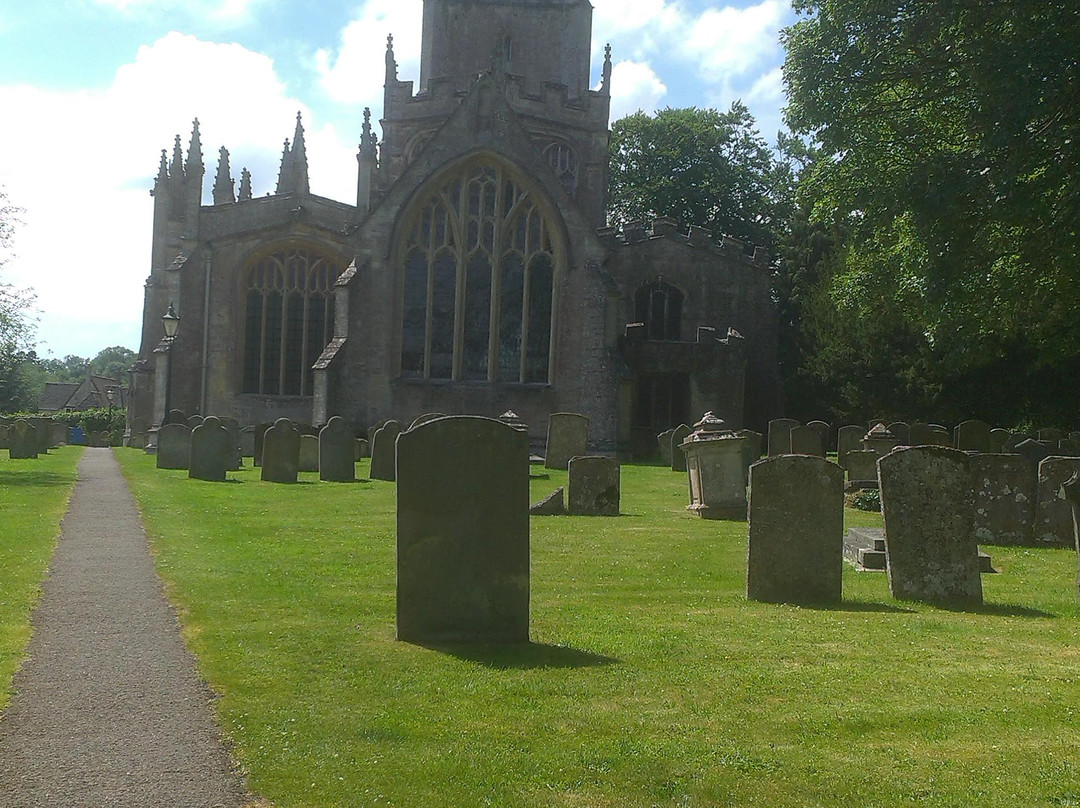 Church of St Peter & St Paul-Northleach必去景点