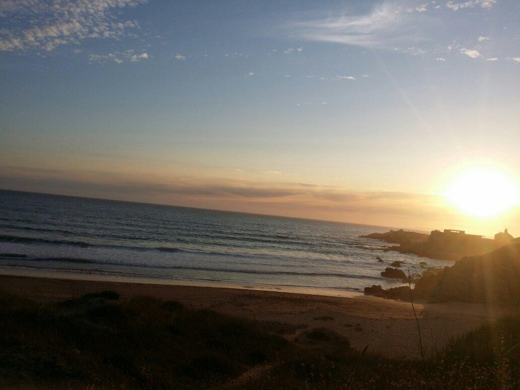 Praia de Foxos景点图片