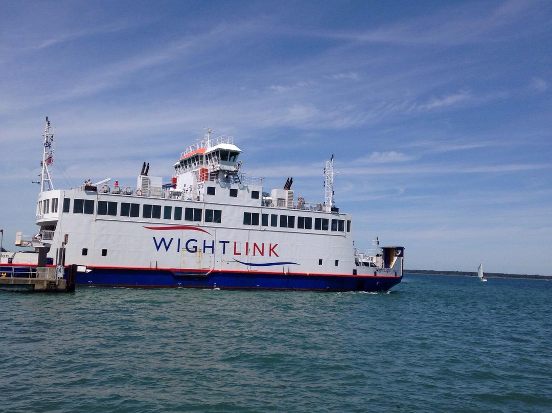 Wightlink Isle of Wight Ferries景点图片