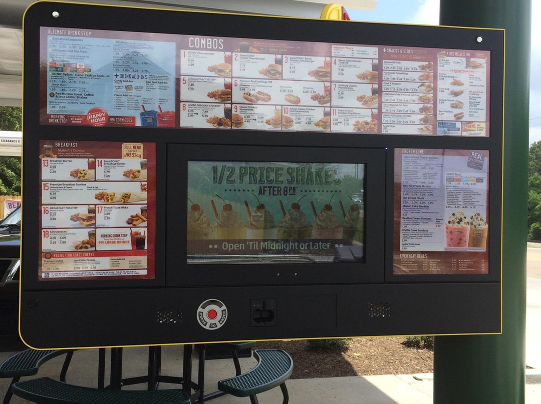 Ellisville餐馆和美食-Sonic Drive-In