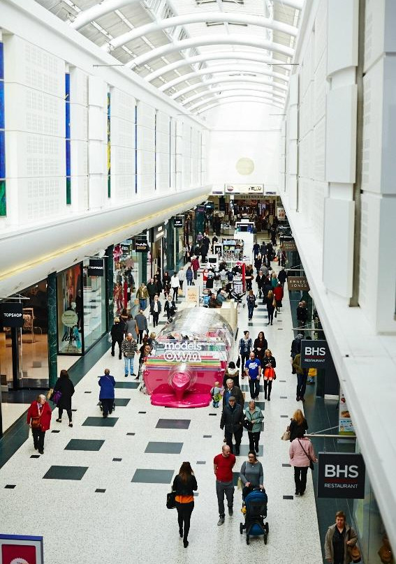 White Rose Shopping Centre-利兹必去景点