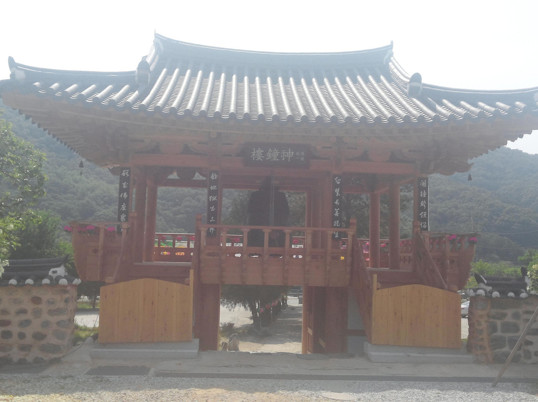 Gaetaesa Temple-论山市必去景点