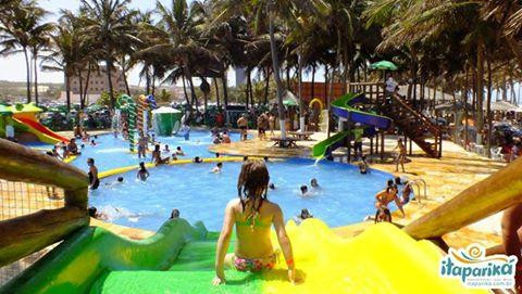 Barraca Itapariká-福塔莱萨必去景点