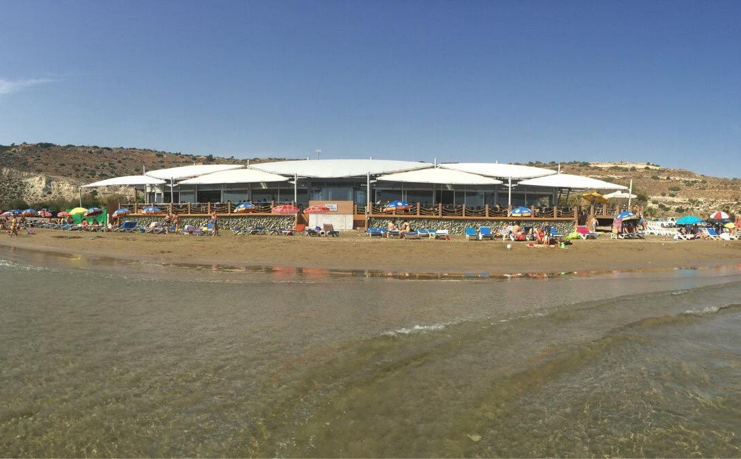 Kourion Beach-利马索尔必去景点