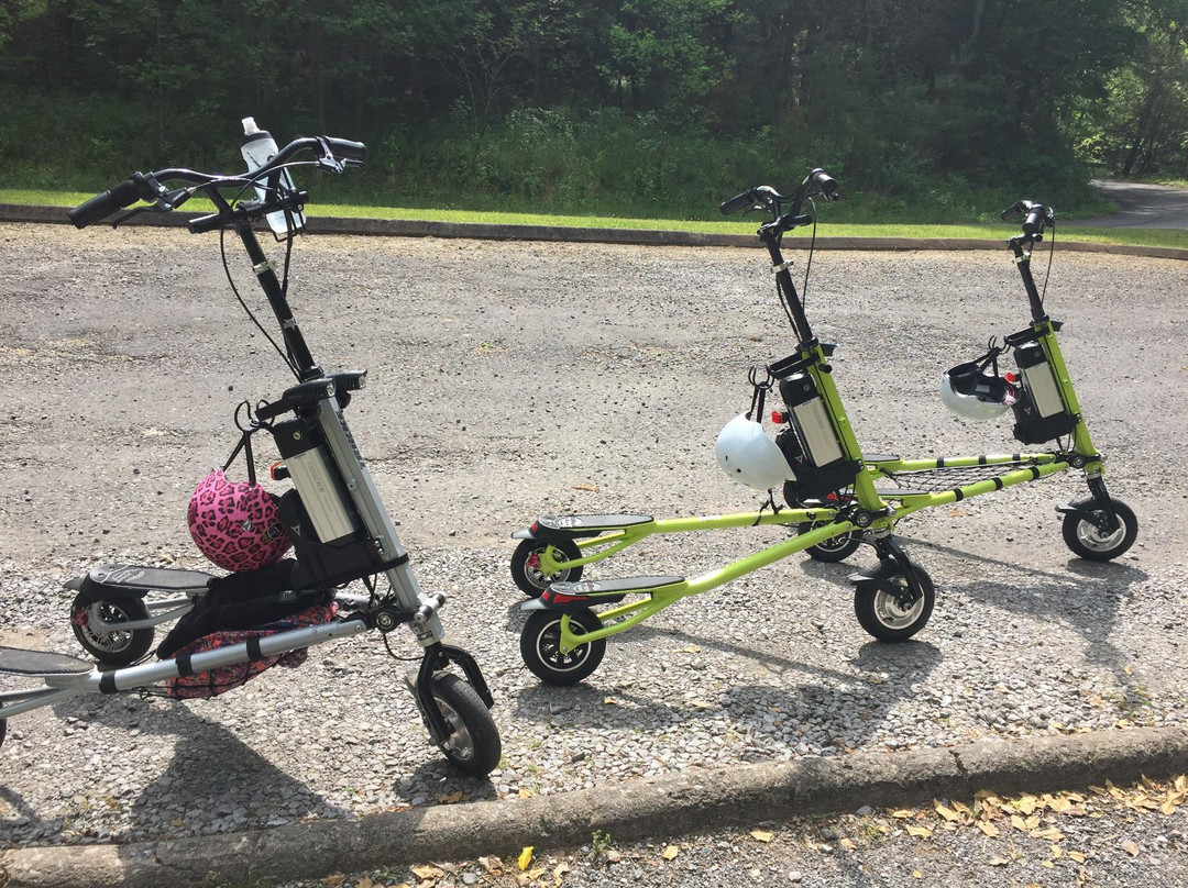 Tennessee Valley Trikke - Day Rentals-克里夫兰必去景点