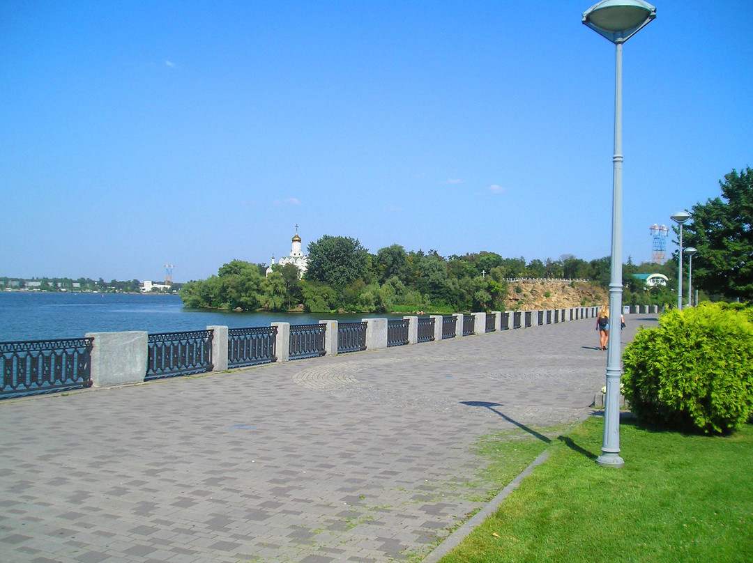 Taras Shevchenko Park-第聂伯罗必去景点