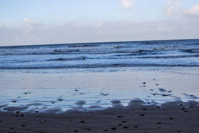 Saltburn Beach景点图片