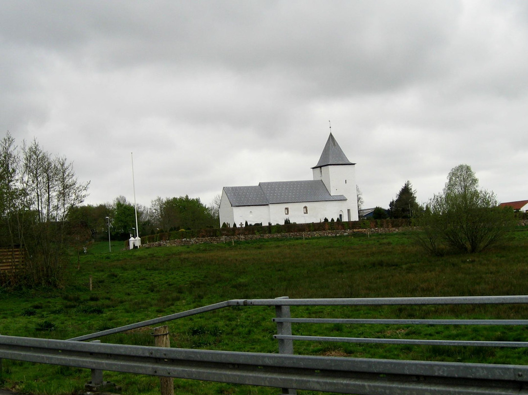 Vester Starup Kirke景点图片