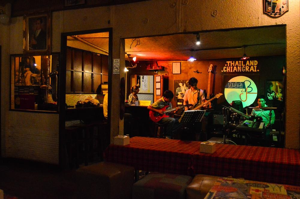 Baan Don Sod Jazz & Blues Studio-清莱必去景点