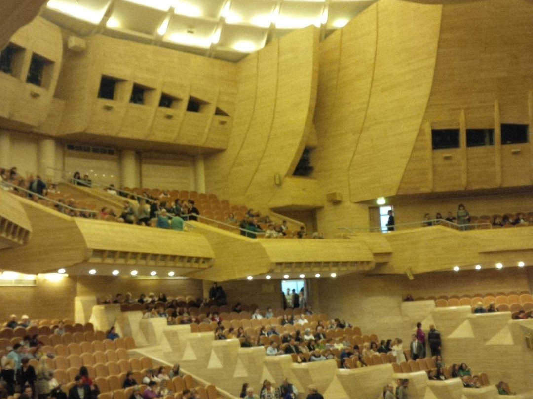 Moscow International House of Music Concert Center-莫斯科必去景点