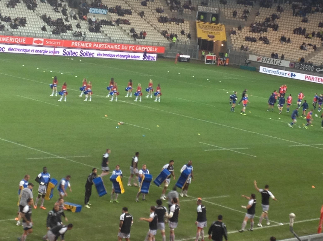 Stade des Alpes-格勒诺布尔必去景点