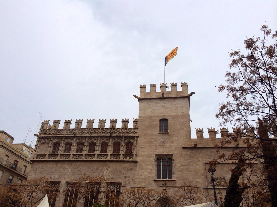 瓦伦西亚丝绸交易市场-巴伦西亚必去景点