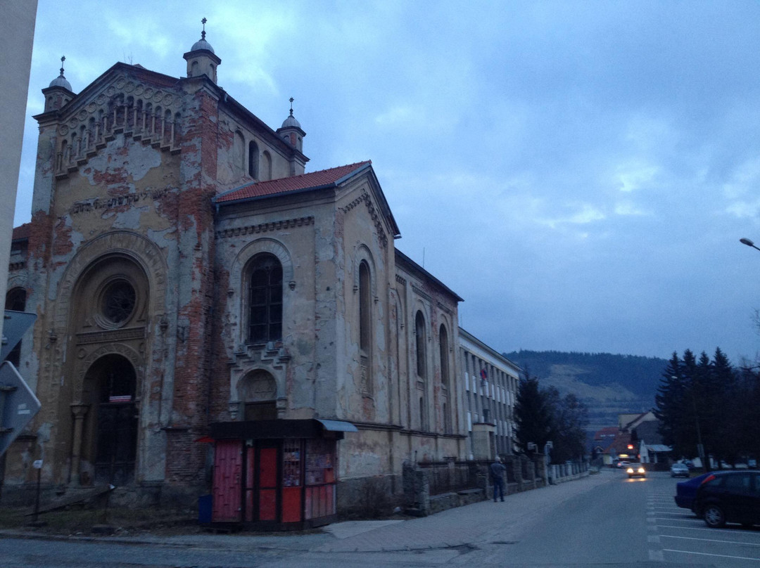 Bytca Synagogue-Bytca必去景点
