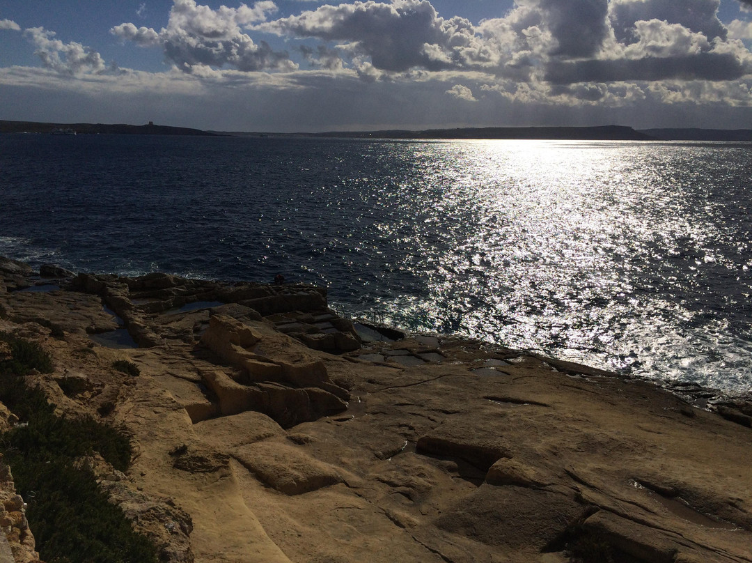 Xatt I-Ahmar Bay-Ghajnsielem必去景点