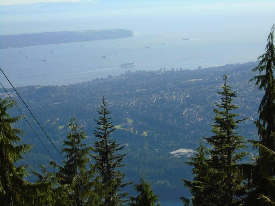 The Grouse Grind-北温哥华必去景点