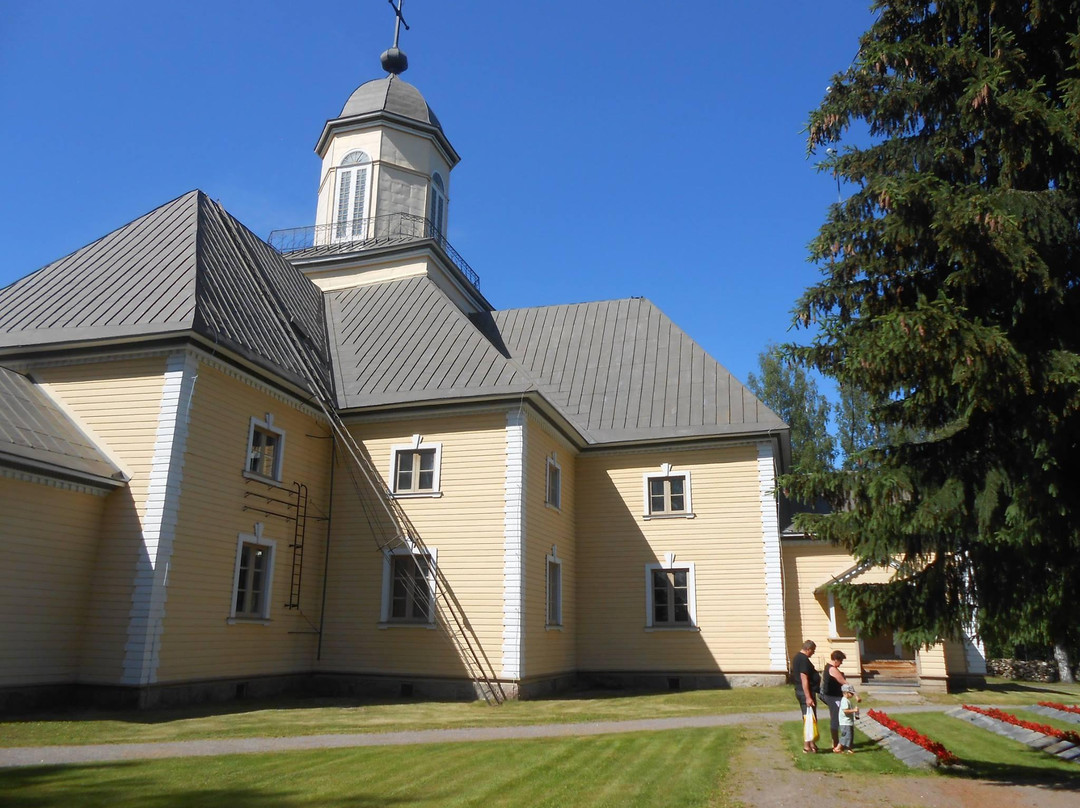 Puumala wooden church-Puumala必去景点