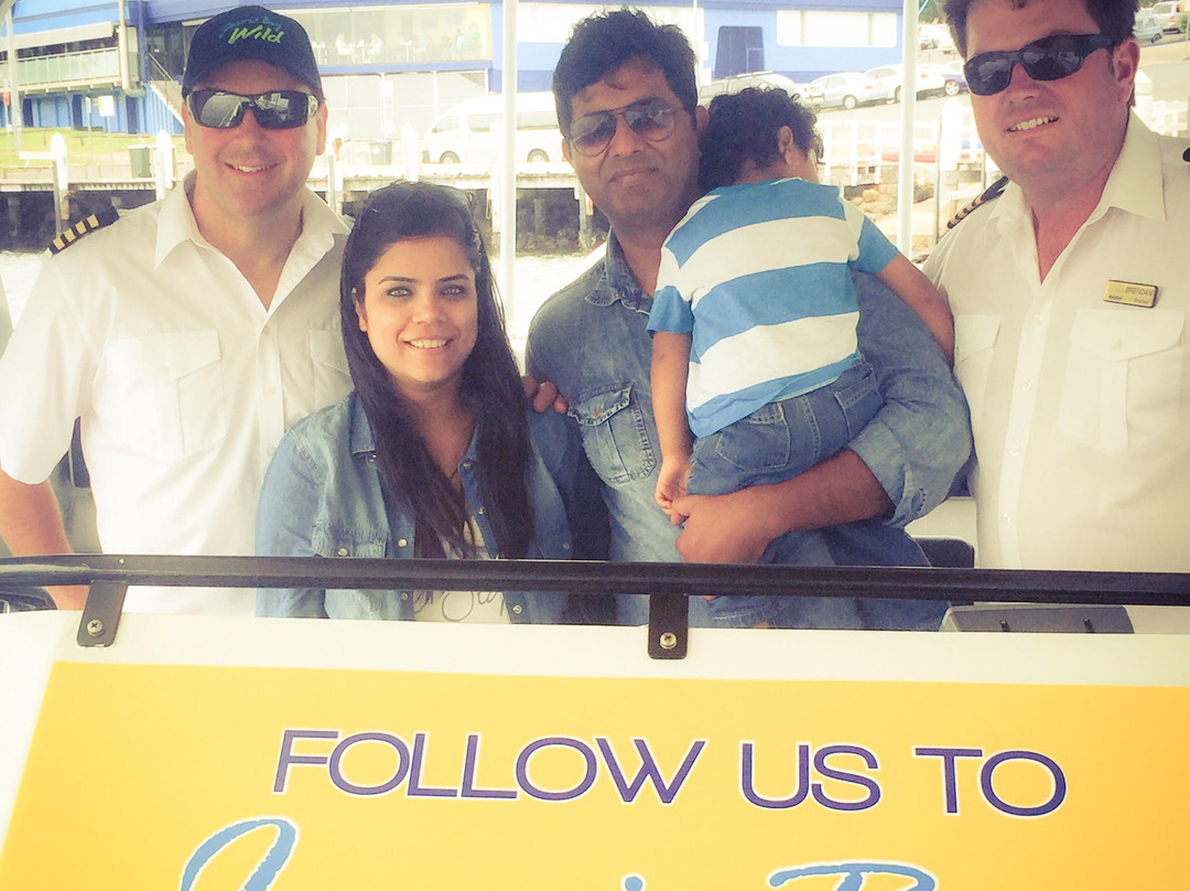 杰维斯湾野生巡航-赫斯基森必去景点