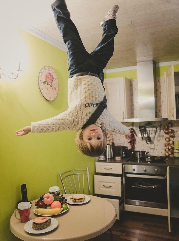 Upside Down House景点图片