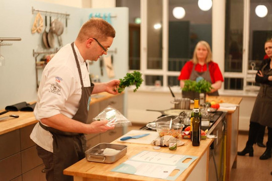 Salt Eldhus-雷克雅未克必去景点