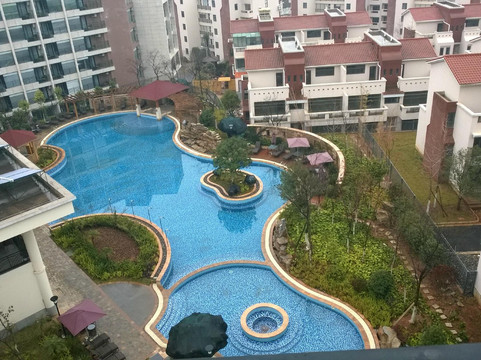 温泉半岛凯莱度假酒店主图