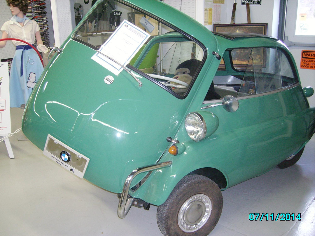 Canadian Transportation Museum & Heritage Village-Kingsville必去景点