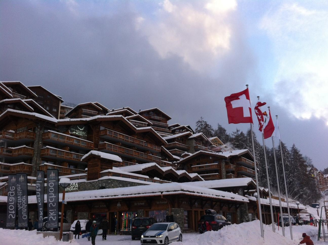 瓦莱州酒店住宿-Hotel Nendaz 4 Vallees & Spa