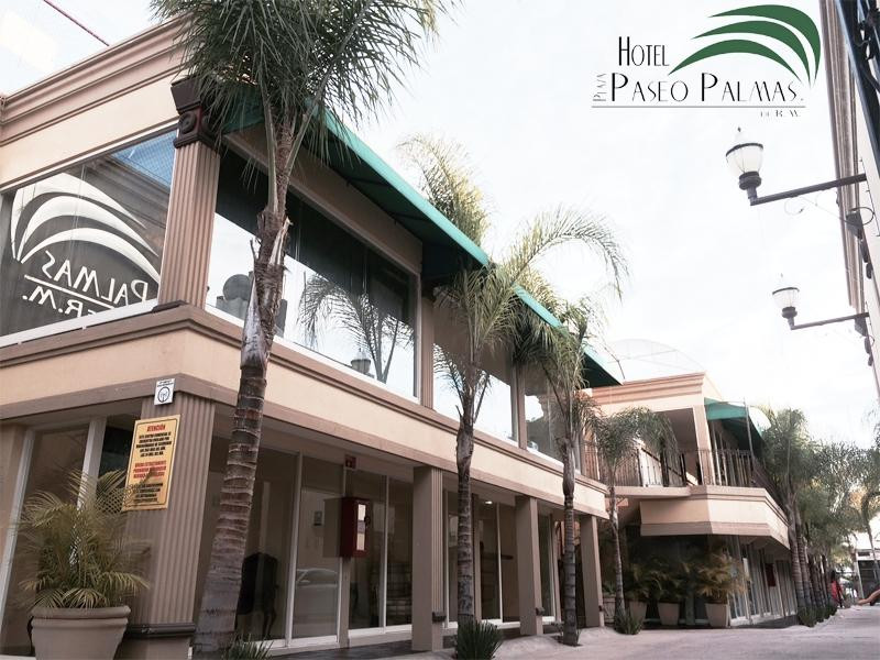 Hotel Paseo Palmas主图
