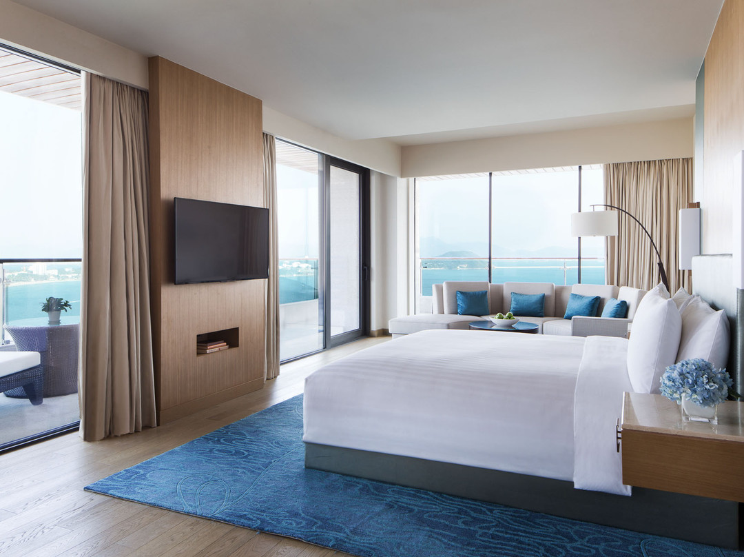 三亚山海天JW万豪酒店主图