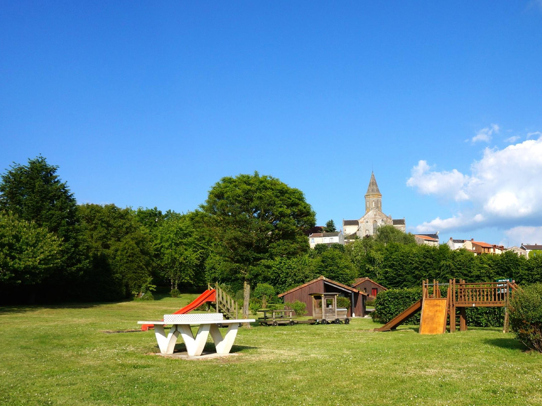 Camping de la Gartempe