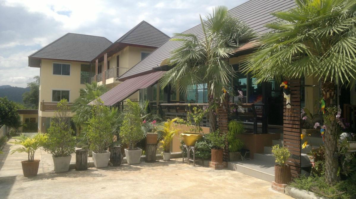 Saiyok Yai Coffee Resort-浴室