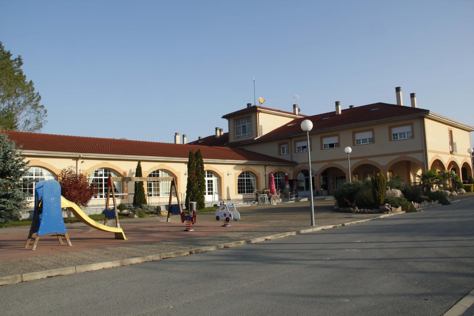 Hotel Restaurante Alhama-客卧