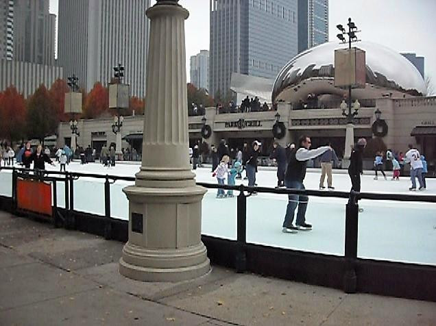 麦考密克论坛广场-芝加哥必去景点