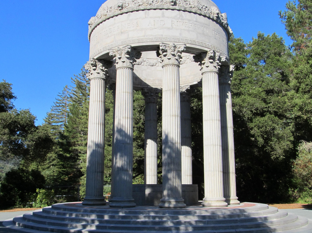 Pulgas Water Temple-雷德伍德城必去景点