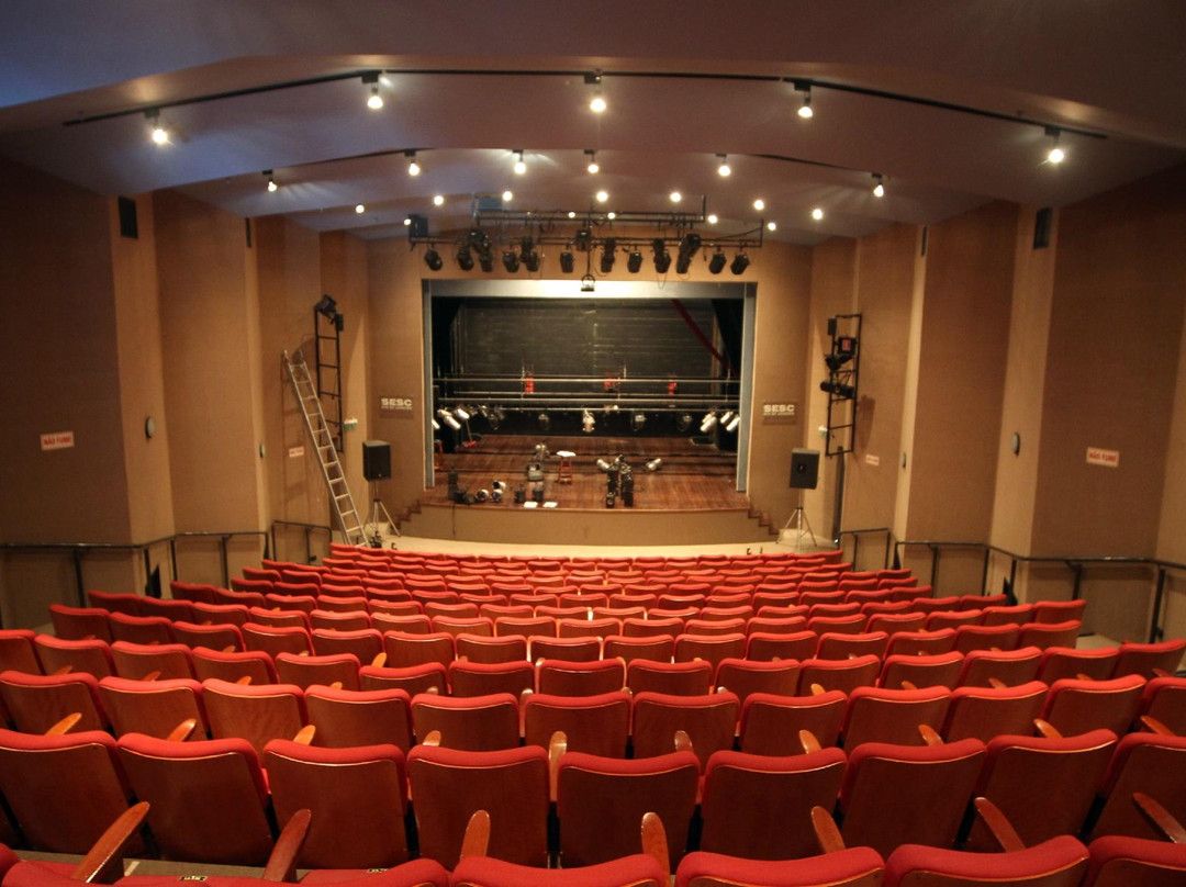 Teatro - Sesc Teresópolis-特雷索波利斯必去景点