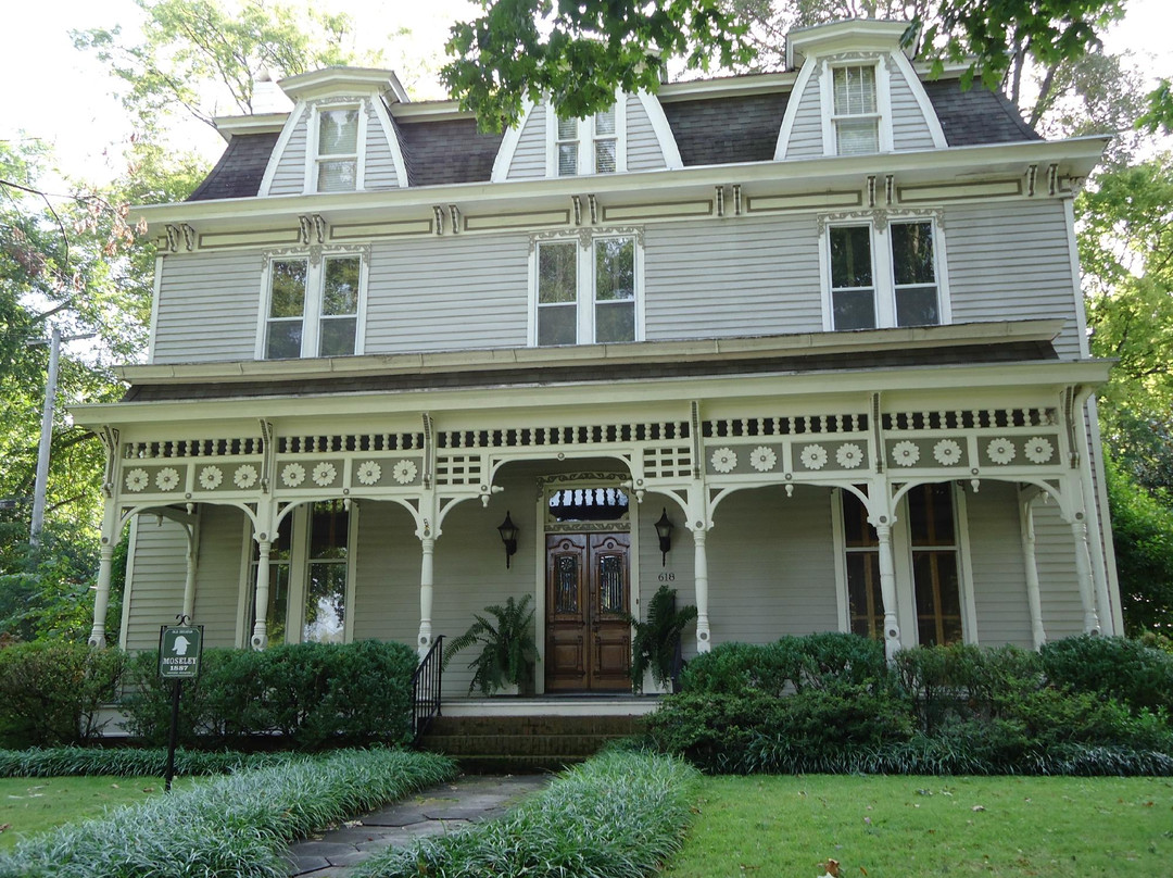 Old Decatur Historic District景点图片