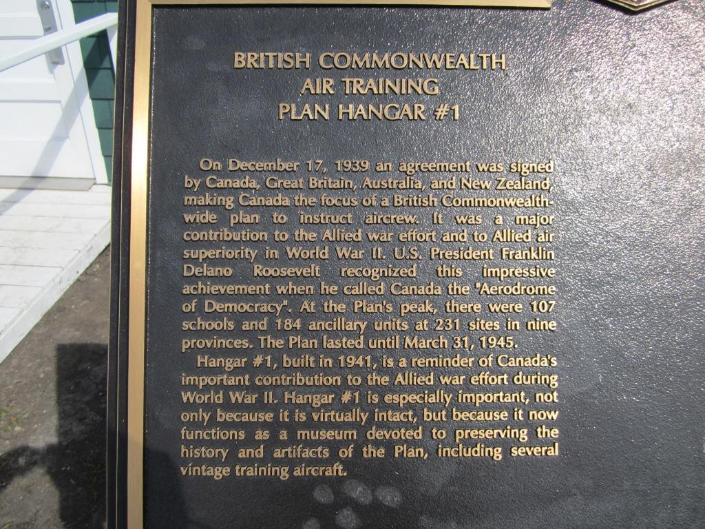 Commonwealth Air Training Plan Museum-布兰登必去景点