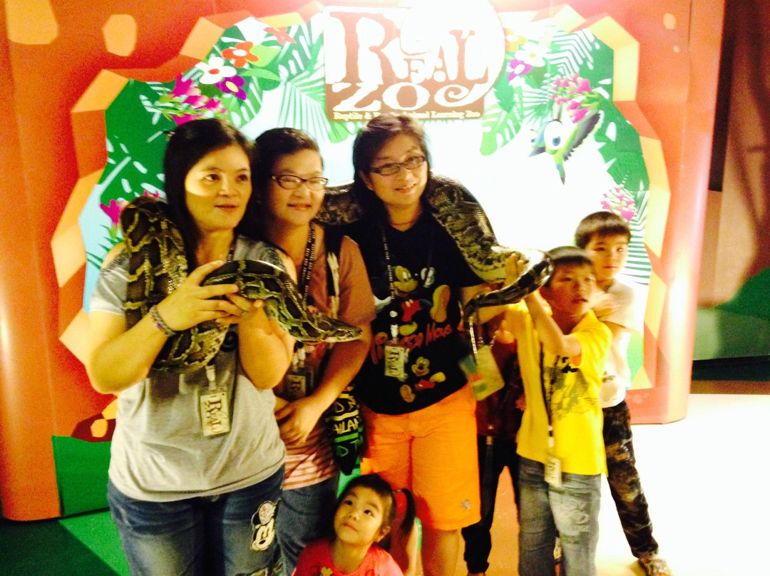 Real Zoo Thailand-乌太必去景点