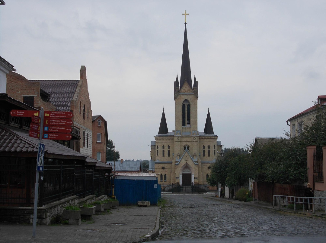 Lutheran Church-Lutsk必去景点