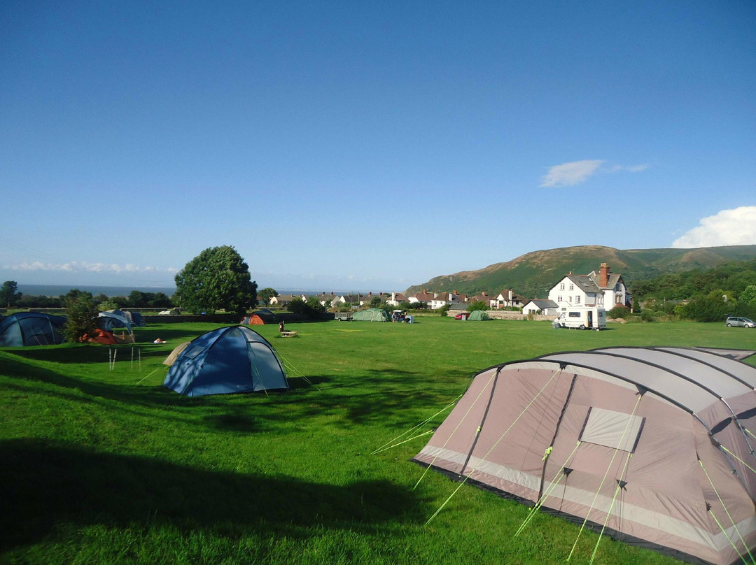 Sparkhayes Farm Camping Site