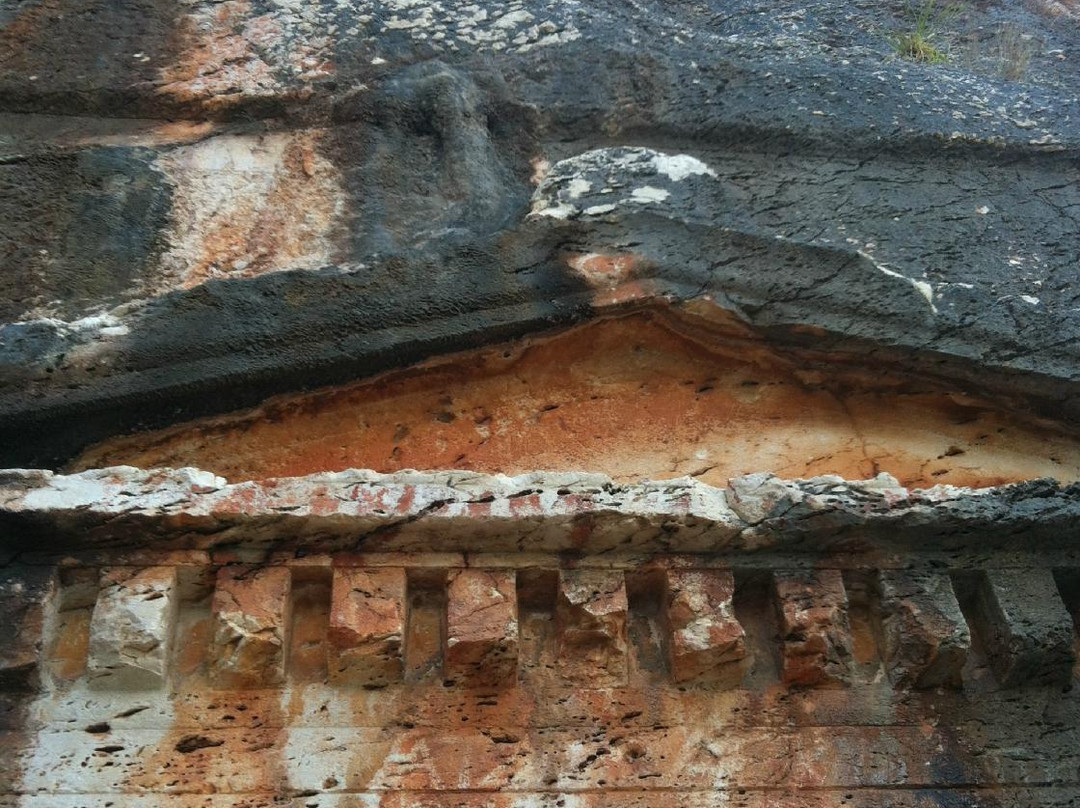 Lycian Tomb景点图片
