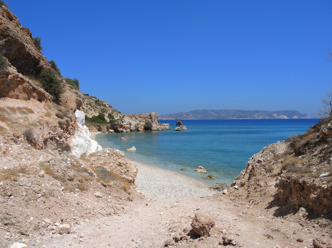 Kastanas Beach-米洛斯岛必去景点