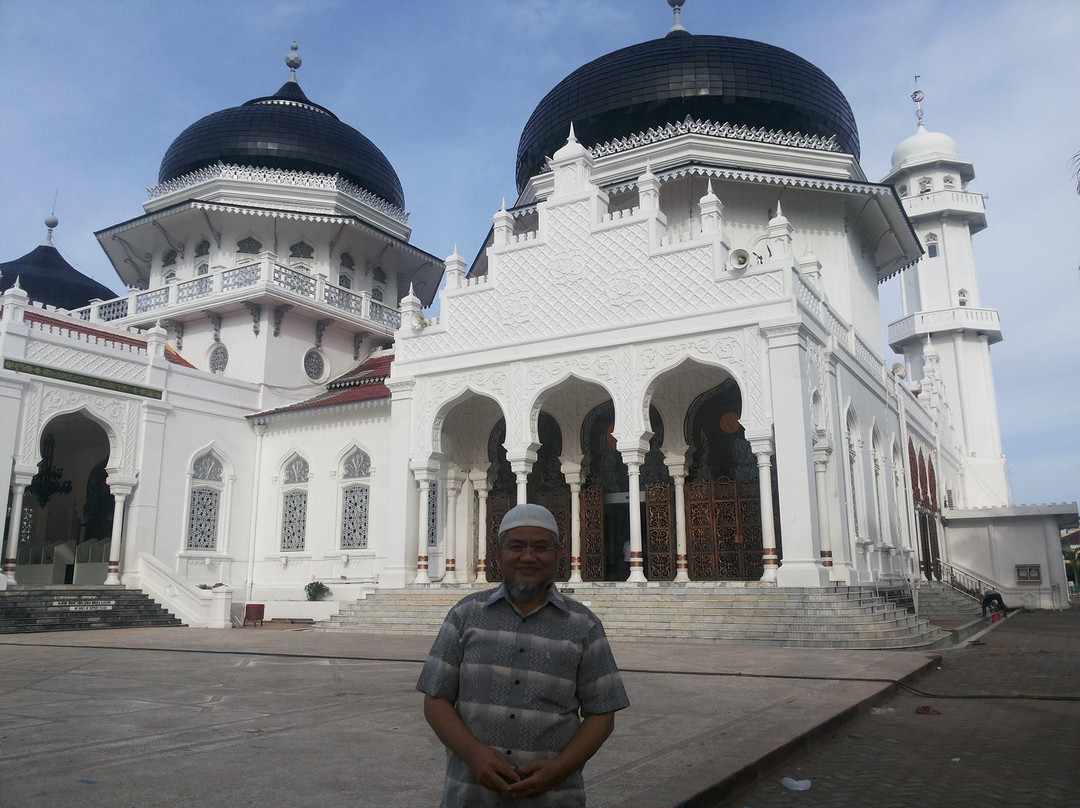 Baiturrahman Grand Mosque-班达亚齐必去景点