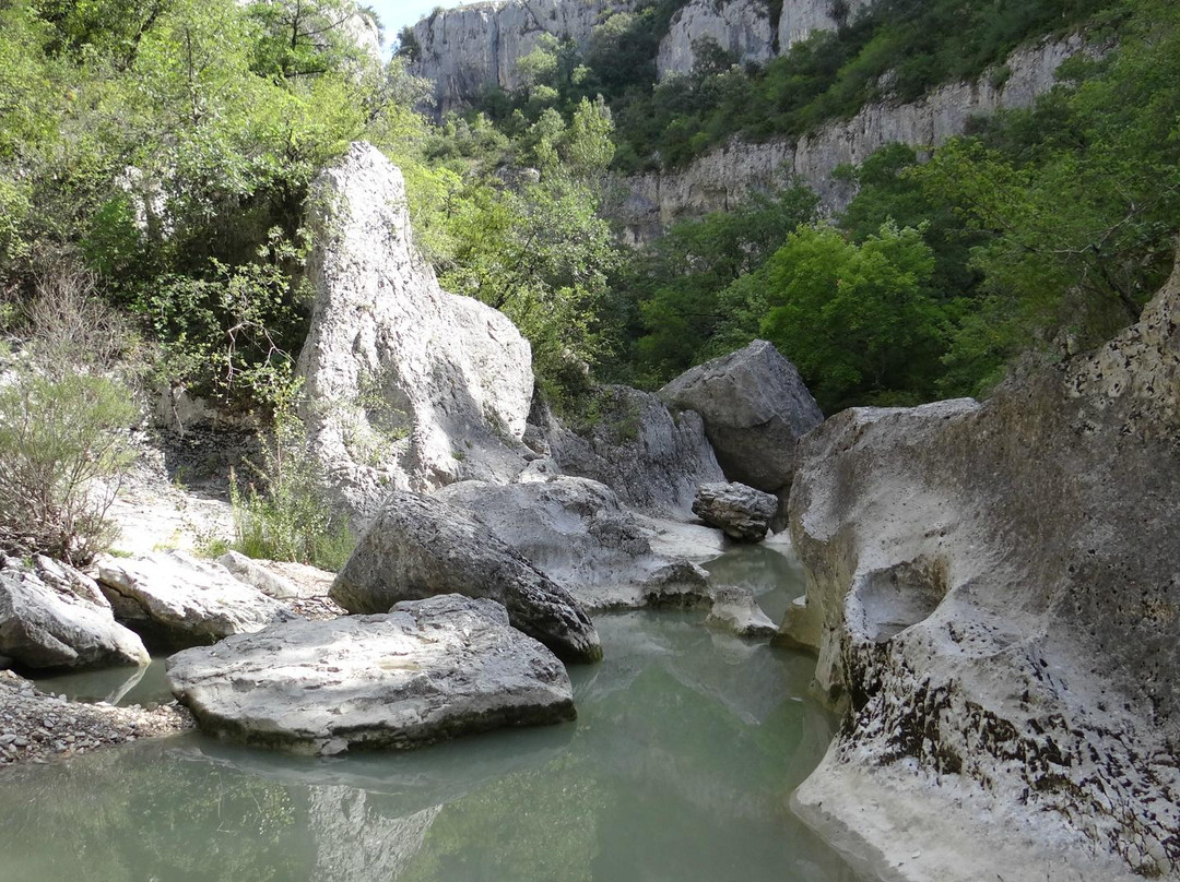 Gorges D'Oppedette景点图片