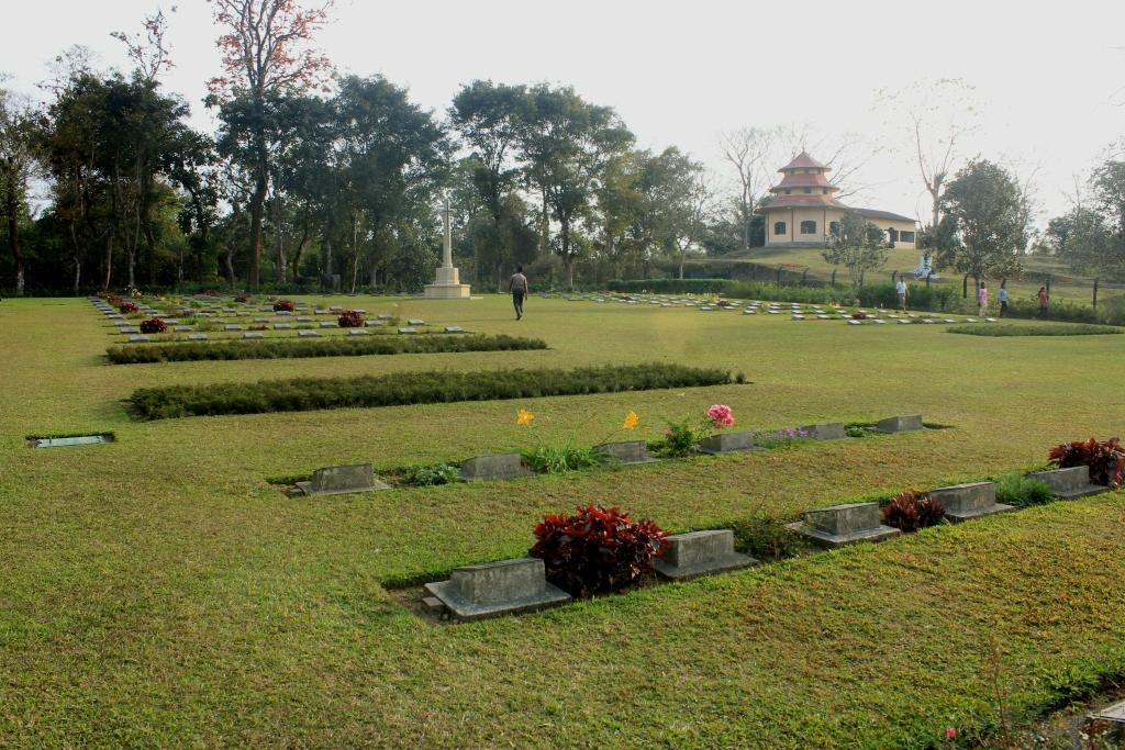 War Cemetery-Digboi必去景点