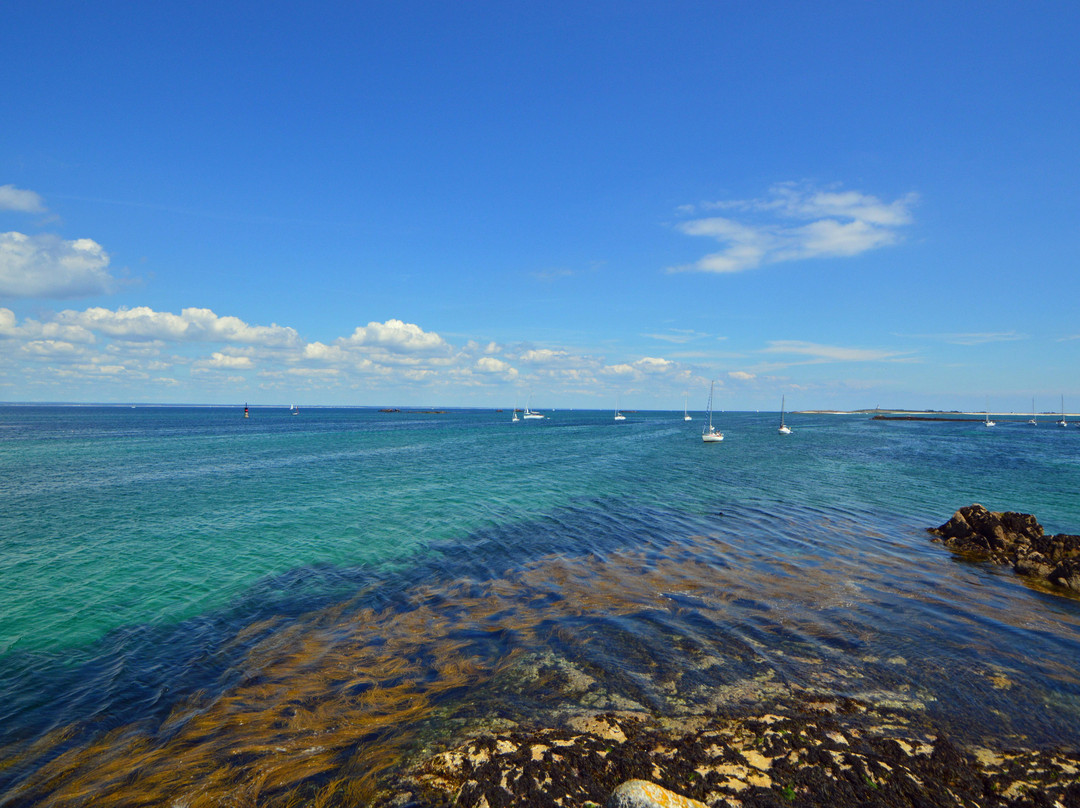 Îles Glénan-Finistere必去景点