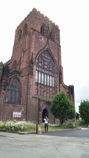 Shrewsbury Abbey-什鲁斯伯里必去景点
