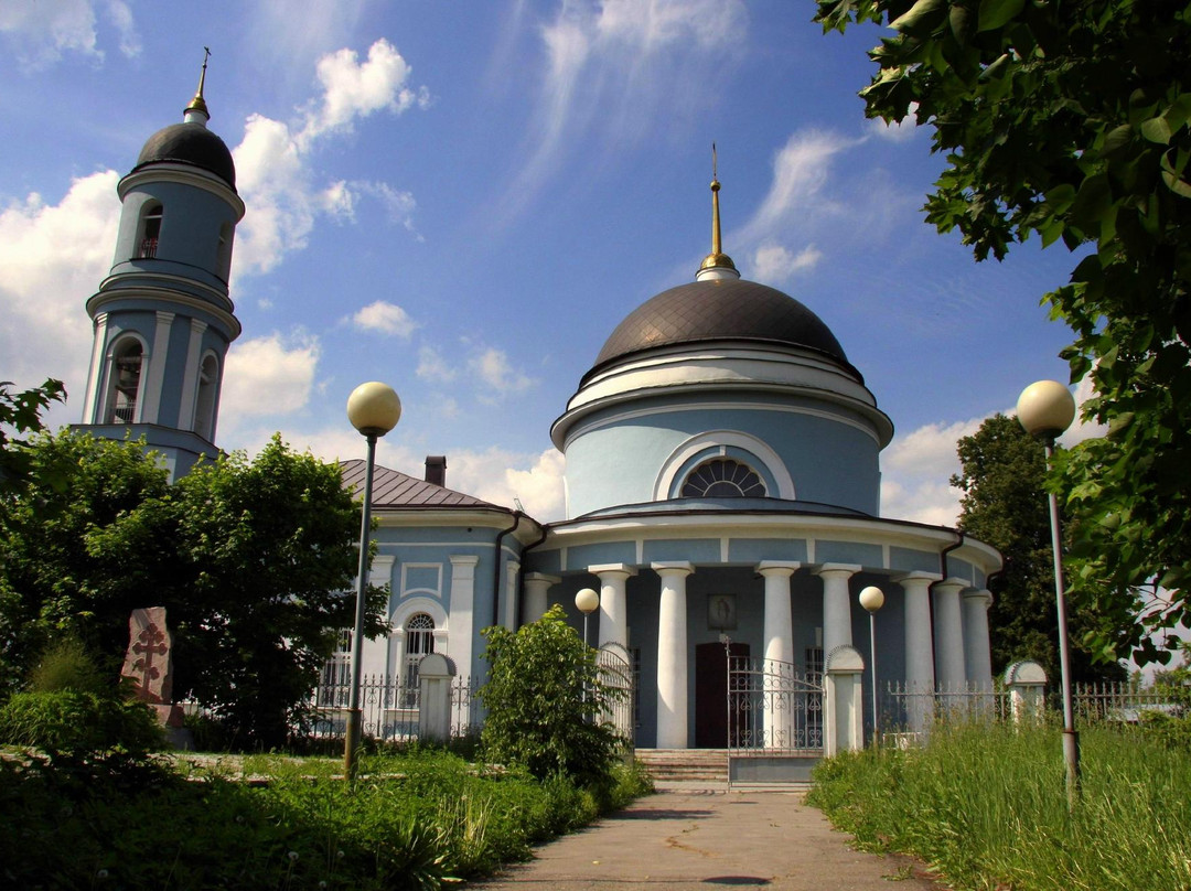Protection of the Holy Virgin in Balashikha-Balashikha必去景点