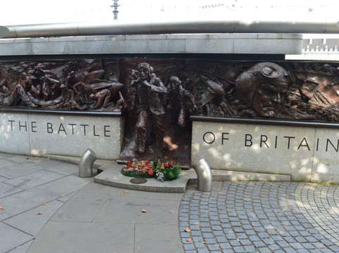 Battle of Britain Monument-伦敦必去景点