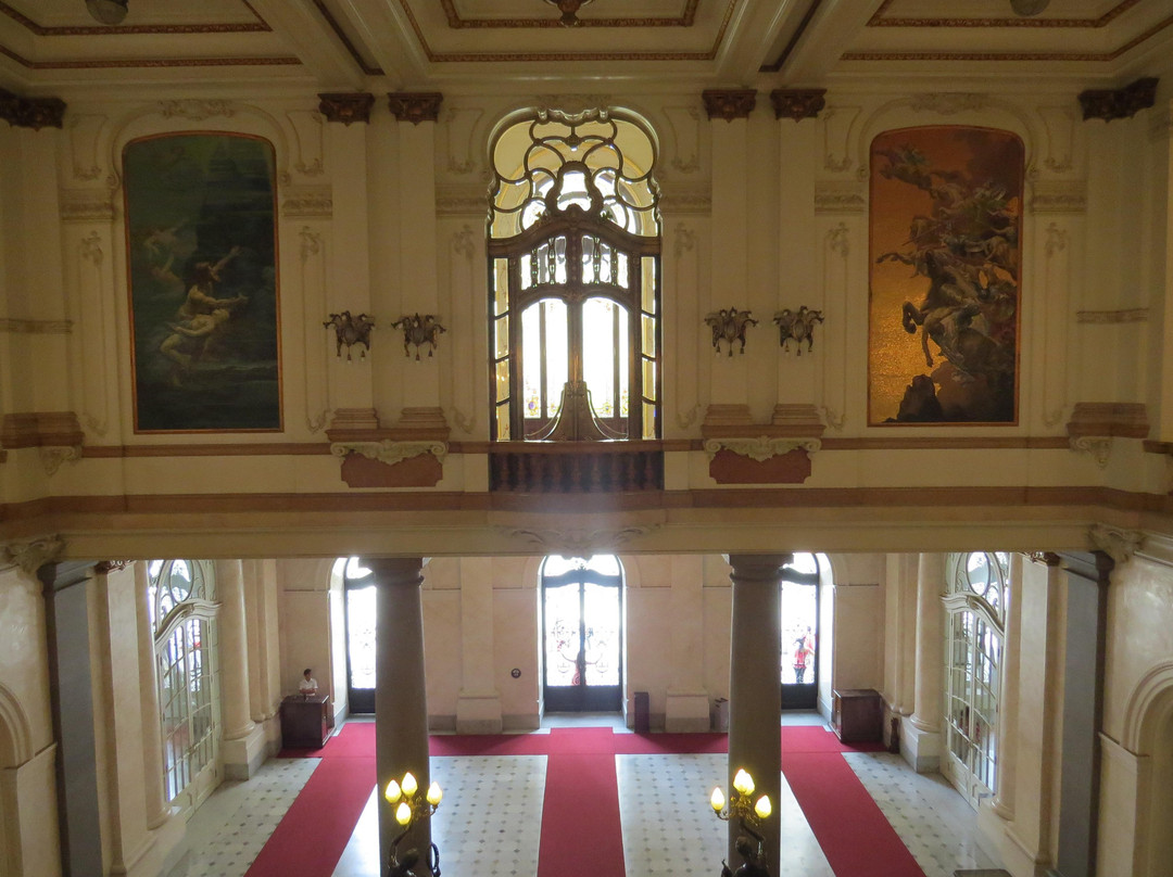 Theatro Municipal De São Paulo-圣保罗必去景点