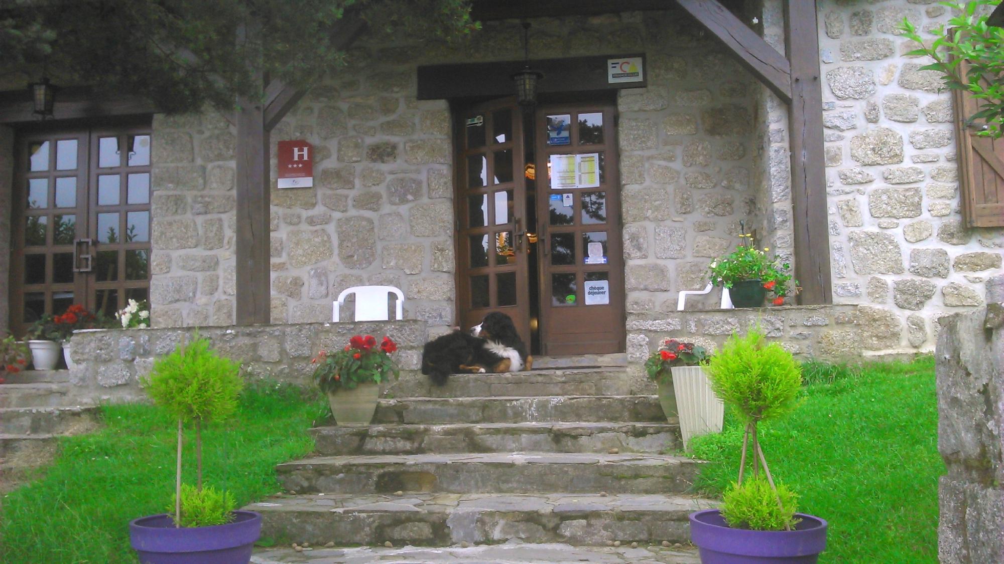 Hotel La Randonnee-浴室